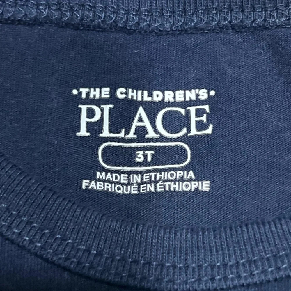 The Children’s Place Boy Family VIP Shirt 3T